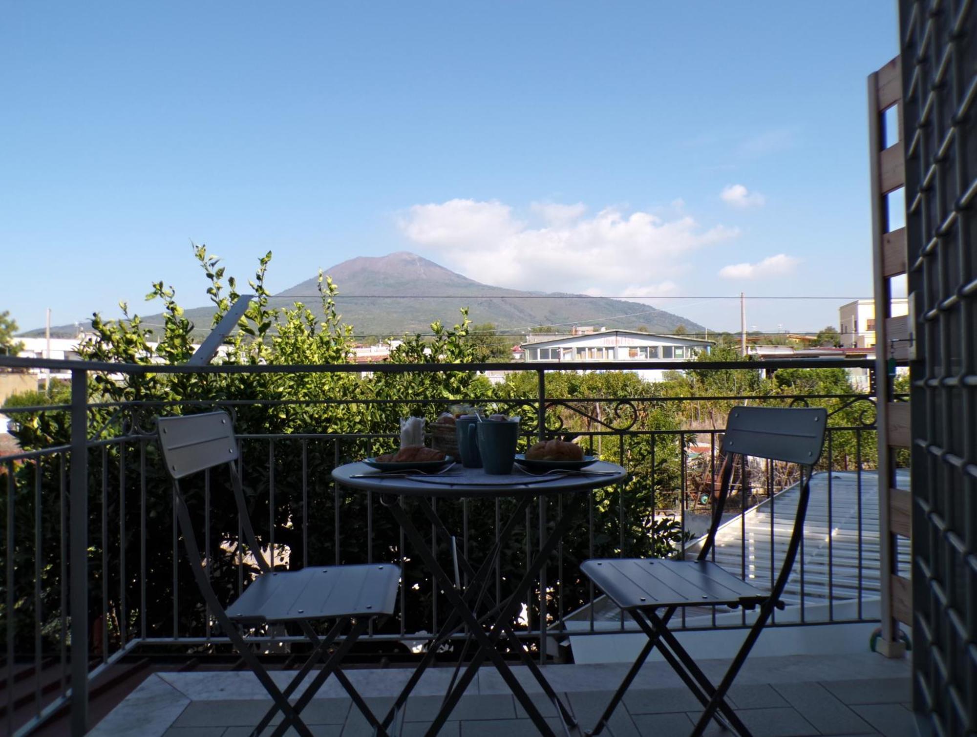 Casa Di Nonna Margherita Trecase Екстер'єр фото