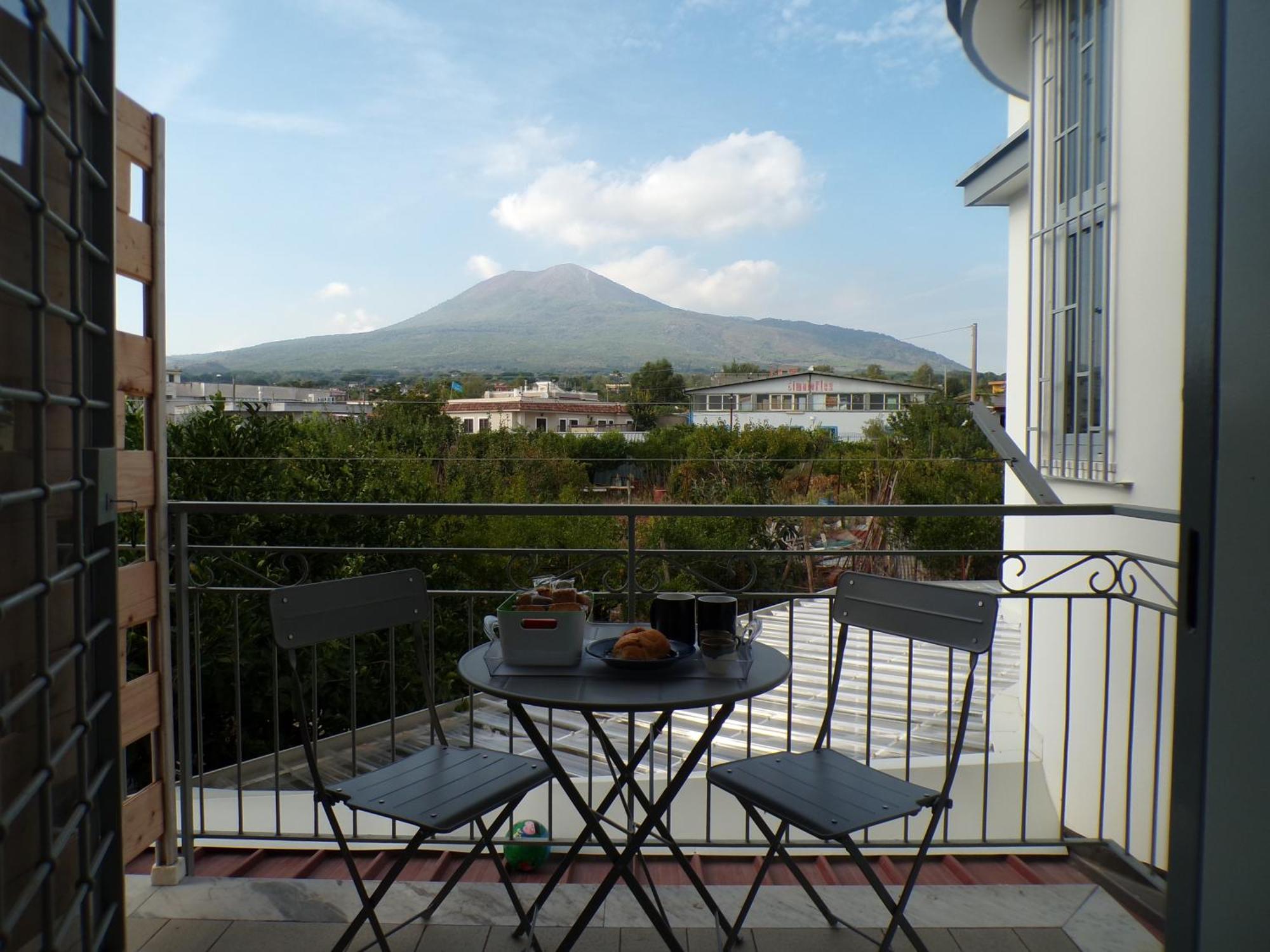 Casa Di Nonna Margherita Trecase Екстер'єр фото